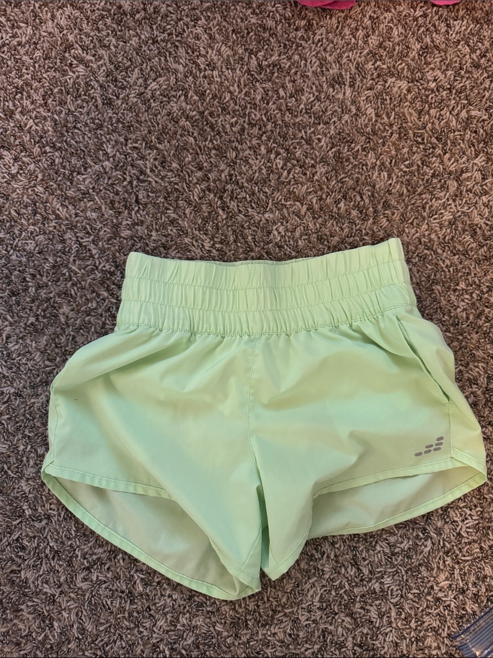 Kids Performance Elastic Waist Shorts - Multicolor set of 7 girls large 12-14 - Picture 4 of 9